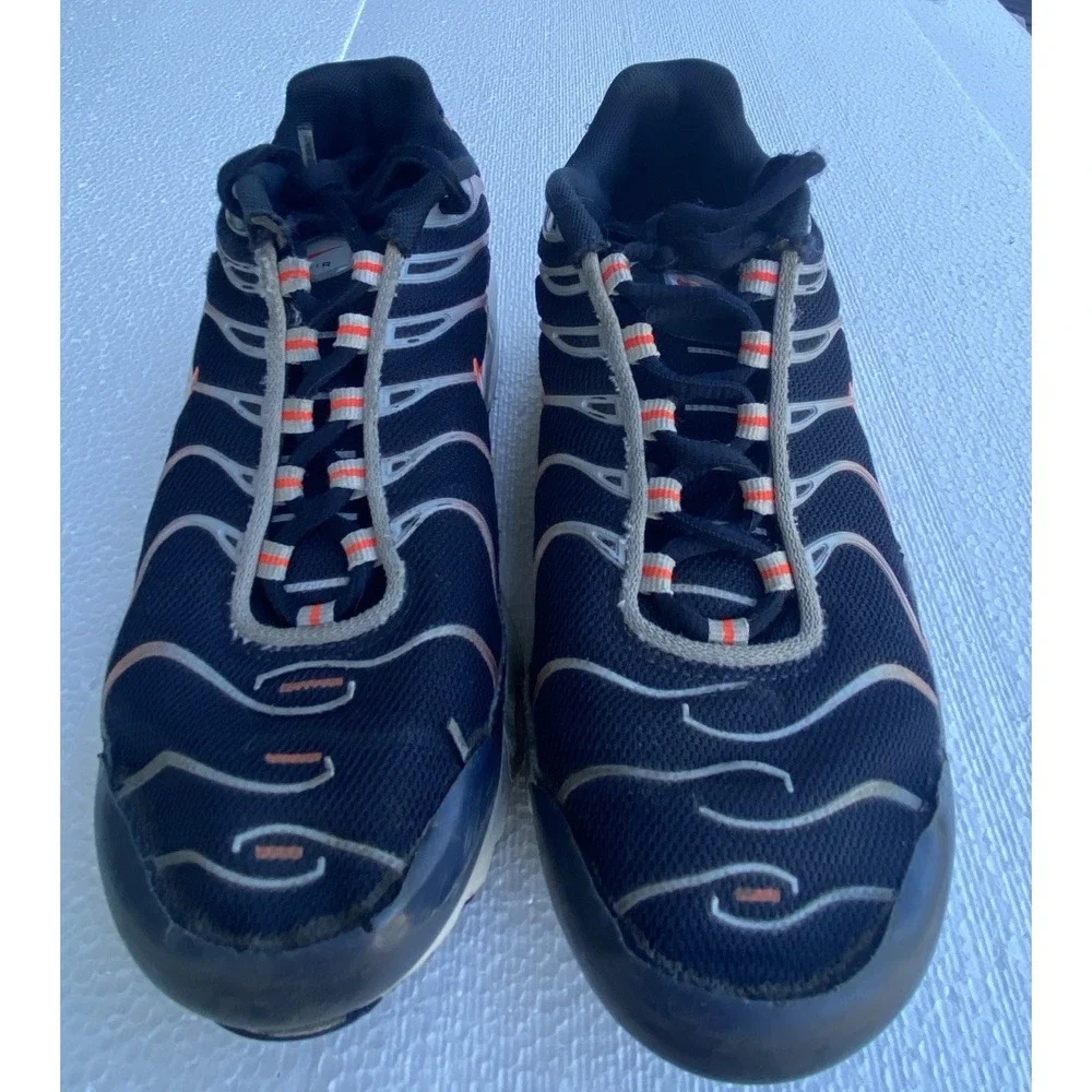 Nike‎ Air Max Plus TN GS US Youth 4.5 Sneakers Casual Shoes (CD0609 408)